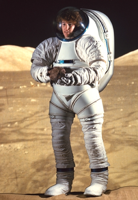 The archetypal image of the Astronaut