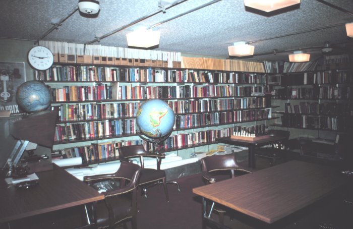 The reading room of the Kusadasi public library